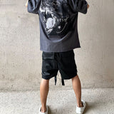 Askyurself T Shirt Old Short-Sleeved Men's T-shirt Summer Top