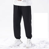 Grey Sweatpants Spring and Autumn New Gray Sports Pants Men's Loose