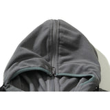 Kanye West Sunday Service Hoodie Niche Shearing Machine Wind Polar Fleece Cardigan Hoodie Loose
