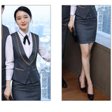 Interview Suit Women Women's Clothing Men's and Women's Work Clothes