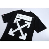 Off White T Shirt Spring And Summer Print Men'S And Women'S Short Sleeve Tshirt Owt
