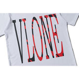 Vlone Men'S Street Popular Spring And Summer Tshirt