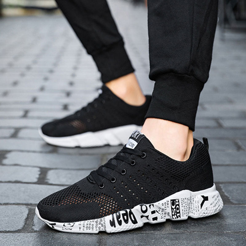 Men Sneakers Men Walking Shoes For Jogging Breathable Lightweight Shoes Summer Men's Shoes Sneakers