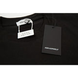 Askyurself T Shirt Relief Three-Dimensional Puff Print Paisley