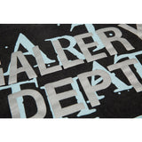 Gallery Dept T Shitrs Men's Vintage Summer Vintage Print Short Sleeves