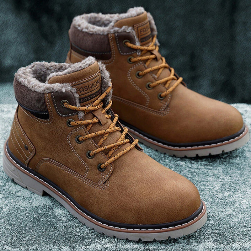 Western Shoes Autumn and Winter Fashion Martin Boots Outdoor Men's Short Boots