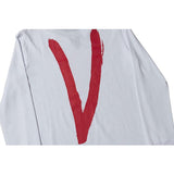 Vlone Sweatshirt Men'S Clothing Long Sleeve Trendy Women'S Large Size Retro Sports Tshirt Top