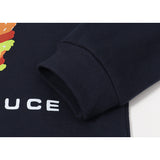 Kanye West Sunday Service Hoodie Big Mac Velvet Padded Hooded Sweatshirt