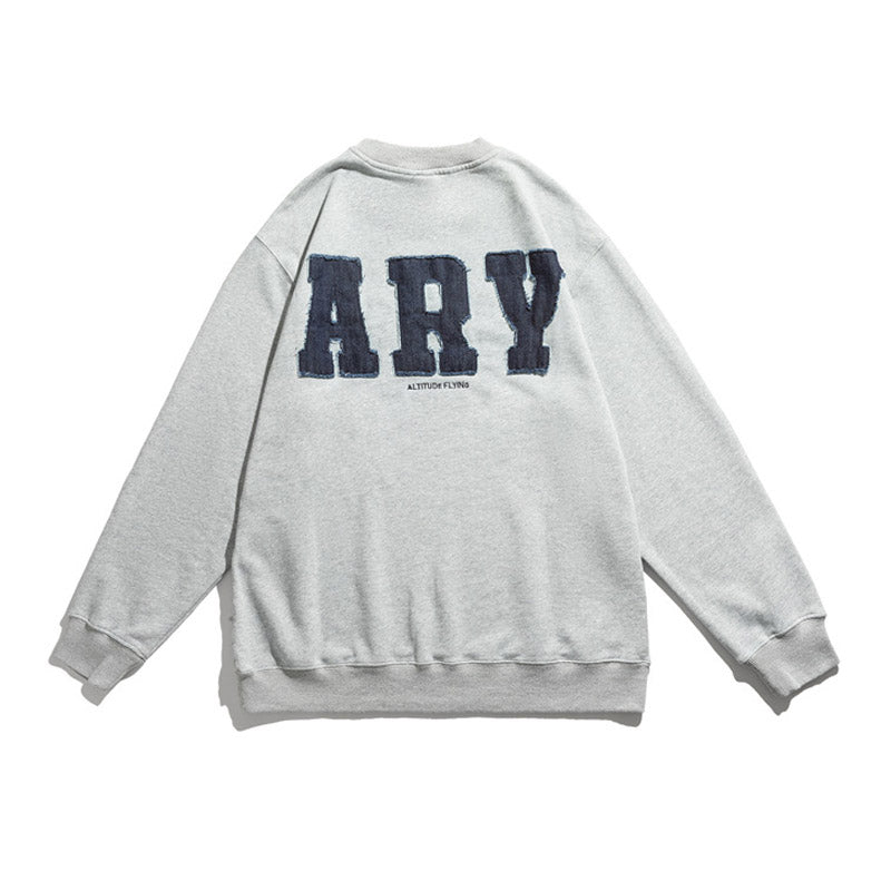 Crew Neck Sweatshirts for Men Men Casual round Neck Sweater Men
