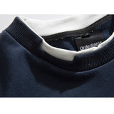 Crew Neck Sweatshirts for Men Men's Autumn round Neck Sweater Men's and Women's Pullover