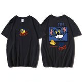 Tom And Jerry T Shirt Cat And Mouse Print