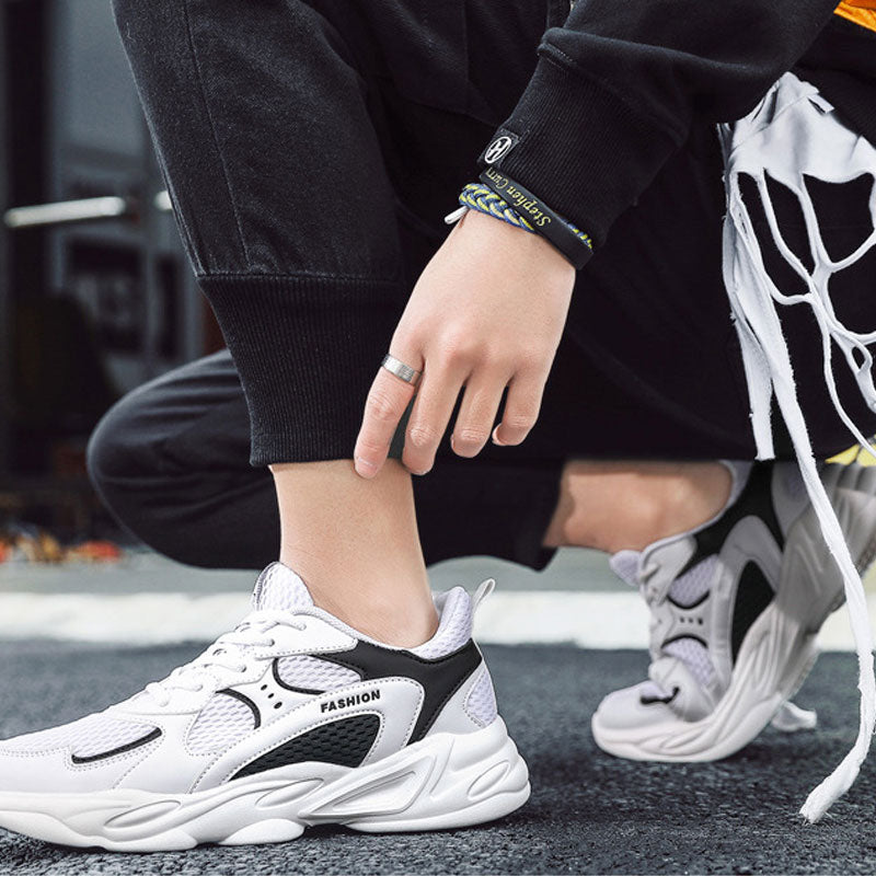 Men Sneakers Men Walking Shoes for Jogging Breathable Lightweight Shoes Summer Mesh Breathable Sports Men's Shoes Running Shoes