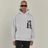 Askyurself Hoodie Towel Embroidery Hoodie Coat