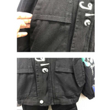 Toddler Boys Jackets Boys' Denim Jacket Spring and Autumn