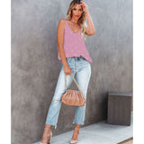 Coachella Music Festival Outfits Printed Women's V-neck Sexy Loose