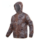 Camofire Jacket Hooded Camouflage Wind Shield Outdoor