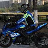 Suzuki Motorcycle Jacket Summer Mesh Breathable Cycling Clothing Men'S Jacket