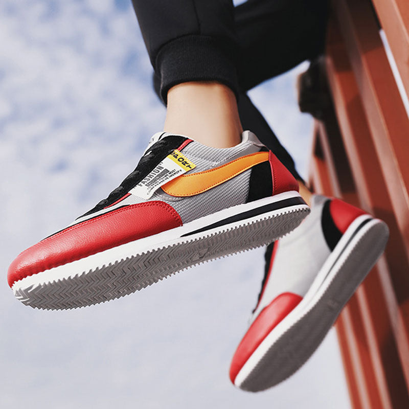 Men Sneakers Men Walking Shoes For Jogging Breathable Lightweight Shoes Spring Casual Shoes Men's Sports Shoes