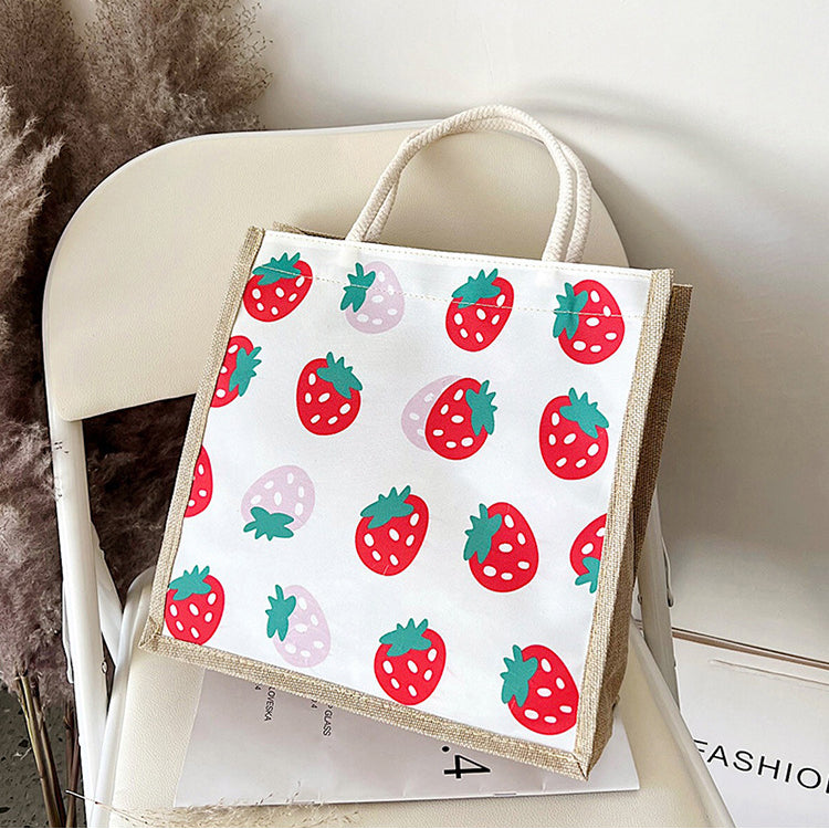 Strawberry Bags Shopping Shoulder Bag Casual Fashion