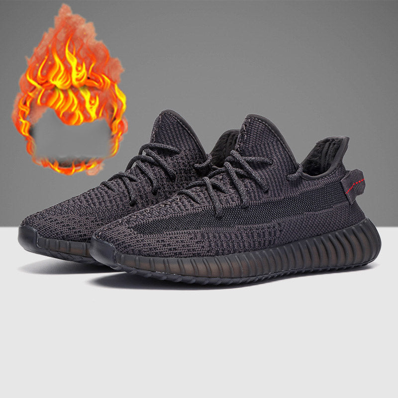 350 V2 Coconut Fleece-Lined 350 Starry Sports Big Talker Coconut Shoes Male Lovers Shoes