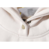 Kanye West Sunday Service Hoodie Fog Fg Three-Dimensional Flocking Fleece Hoodie