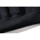 Kanye West Sunday Service Hoodie Tiger Towel Embroidery Velvet Padded Hooded Sweatshirt