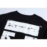 Off White T Shirt Spring And Summer Print Men'S And Women'S Short Sleeve Tshirt Owt