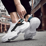 Men Sneakers Men Walking Shoes for Jogging Breathable Lightweight Shoes Summer Running Shoes Casual Sneakers