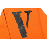 Vlone Hoodie Men'S V Loose Large Size Hooded Sweater Casual Able Coat