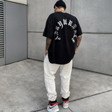 Askyurself T Shirt Summer Loose Men's Short Sleeve T-shirt