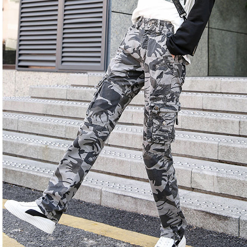 Coachella Music Festival Outfits Outdoor Mountaineering Men's and Women's Trousers Autumn and Winter Loose Leisure plus Size