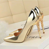 Nude Heels for Wedding Stiletto Heels