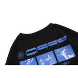 Off White T Shirt Male And Female Couples Wear Autumn And Winter Pullover Trendy Bottoming Shirt Coat