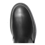 Justin Yellowstone Boots Men'S High-Top Boots Casual Black Chelsea Boots