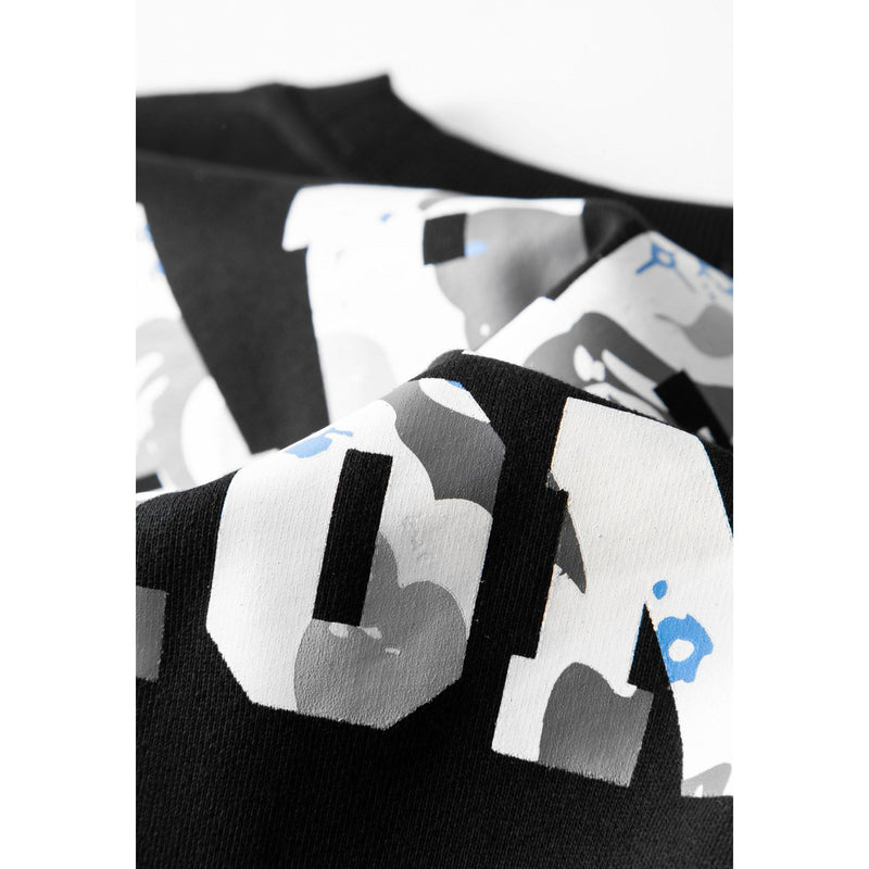 Bathing Ape Sweatshirts Generation Autumn and Winter Starry Sky Luminous Printed Long-Sleeved T-shirt