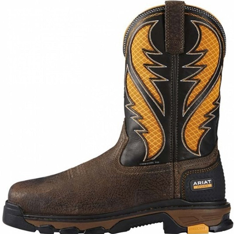 Justin Yellowstone Boots Casual Platform Round Head Dr. Martens Boots Knight Boots Winter Camouflage