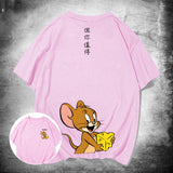 Tom And Jerry T Shirt Talking Tom Cat Printed Loose