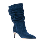 Python Boots Autumn and Winter Snake Pattern Knee High Snow Boots
