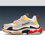 Unisex Balenciaga Clunky Sneaker   Men's Platform Height Increasing Insole
