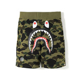 Bathing Ape Shorts Shark Shorts for Men and Women Camouflage Outwear Casual