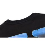 Vlone T Shirt Print Loose Cotton Short Sleeve Tshirt Hip Hop Men'S Clothing Vlone Half Sleeve
