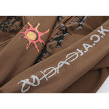 Kanye West Sunday Service Hoodie Rap Zipper Cardigan Hoodie Puppy Printed