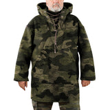 Men Sweats Man Fall Outfits Thickened Loose Camouflage Casual Hooded Sweater For Men
