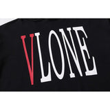 Vlone Hoodie Autumn And Winter Personality Popular Pullover Hoodie Coat