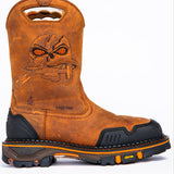 Justin Yellowstone Boots Embroidered Casual Sports Men'S Shoes Plus Size