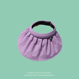 Summer Hats UV Protection Sunshade Summer Shell-like Bonnet