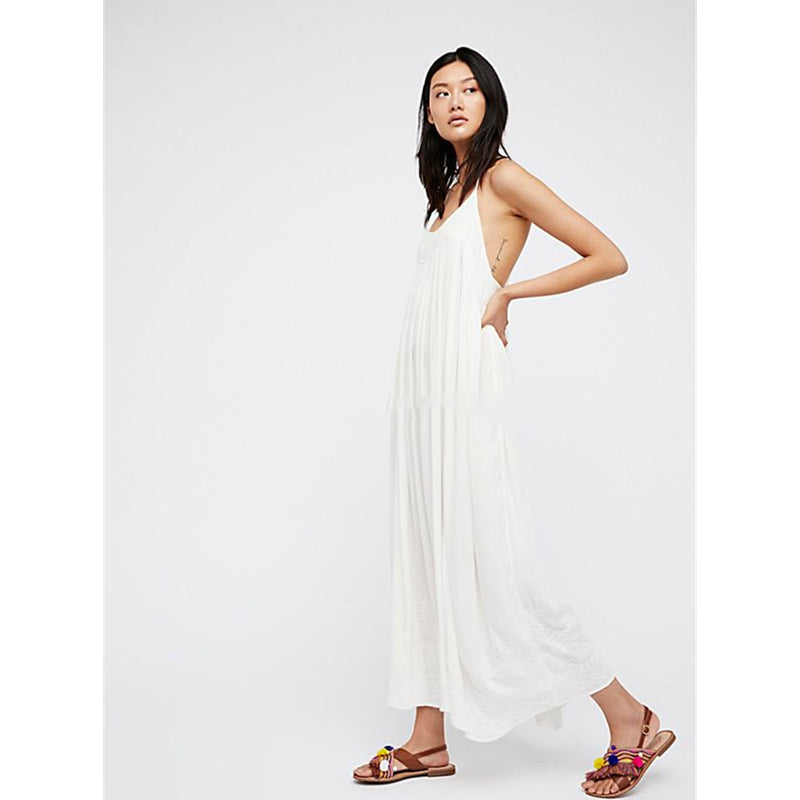 Beth Dutton Bohemian Dress Embroidered Elegant Dress