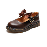 Mary Jane Shoes Women'S Shoes Bow Thin