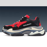 Unisex Balenciaga Clunky Sneaker   Platform Heightened Sneakers Men's Shoes Women's Balenciaga Sneaks