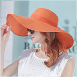 Big Hats Women's Summer Sun Hat